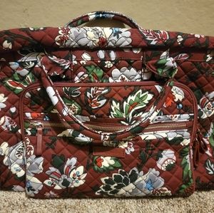 Vera Bradley | Weekender Travel Bag | Color: Red